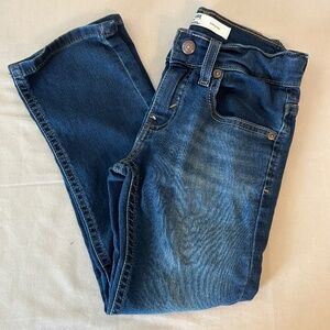 Girl's Levi Athletic Straight Regular Jeans | Size 6‎